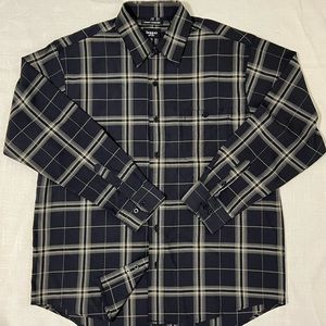 Haggar button down